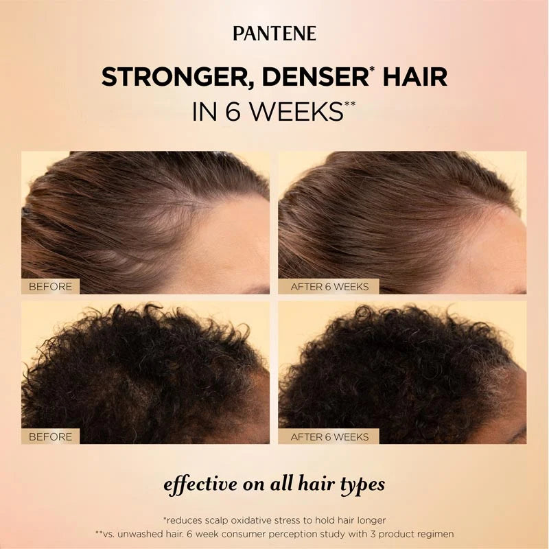 PANTENE ABUNDANT & STRONG DAILY SCALP & ROOT SERUM 60ML