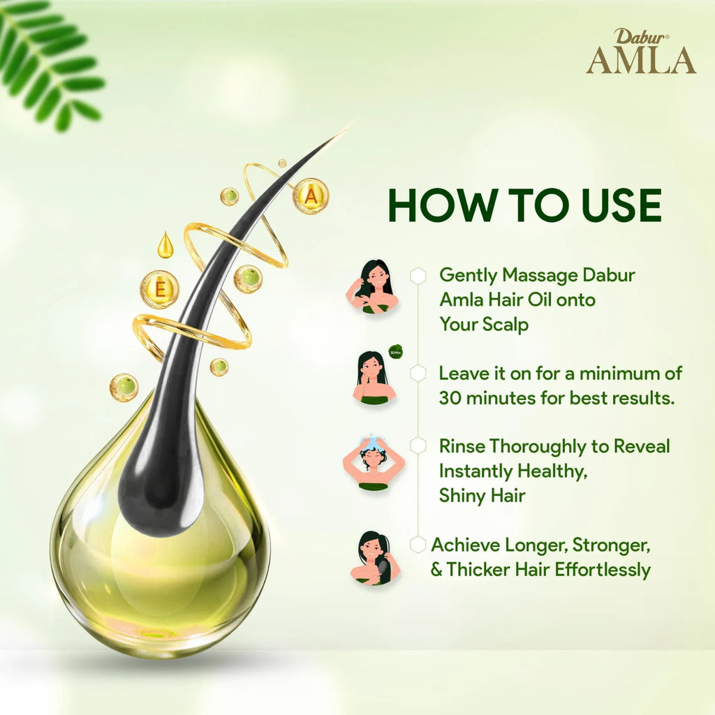 Dabur amla hair oil 200ml
