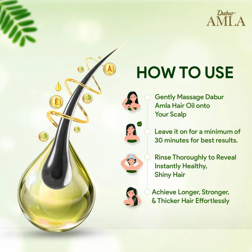 Dabur amla hair oil 200ml