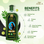 Dabur amla hair oil 200ml