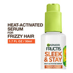 Garnier Fractus SLEEK & STAY HEAT-ACTIVATED SERUM