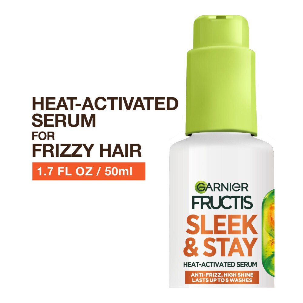 Garnier Fractus SLEEK & STAY HEAT-ACTIVATED SERUM