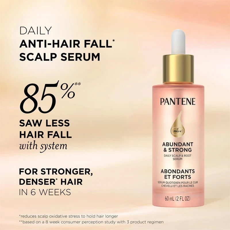 PANTENE ABUNDANT & STRONG DAILY SCALP & ROOT SERUM 60ML