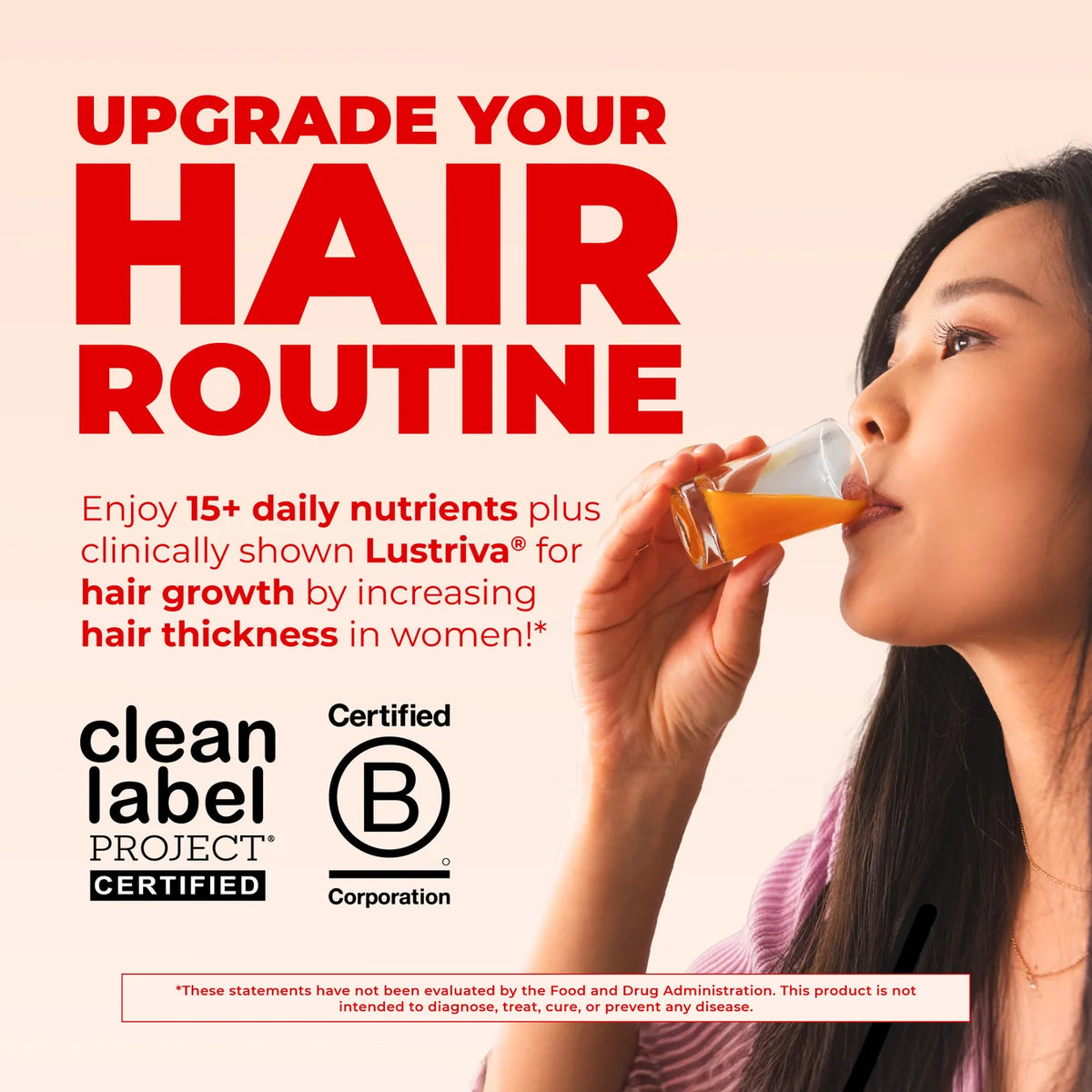 Mary ruth Liquid Morning Multivitamin + Hair Growth 450ML