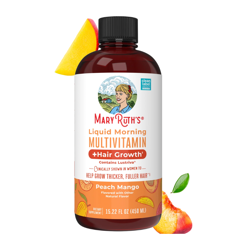 Mary ruth Liquid Morning Multivitamin + Hair Growth 450ML