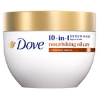 Dove 10 in 1 Nourishing Oil Care Serum Mask 220ml