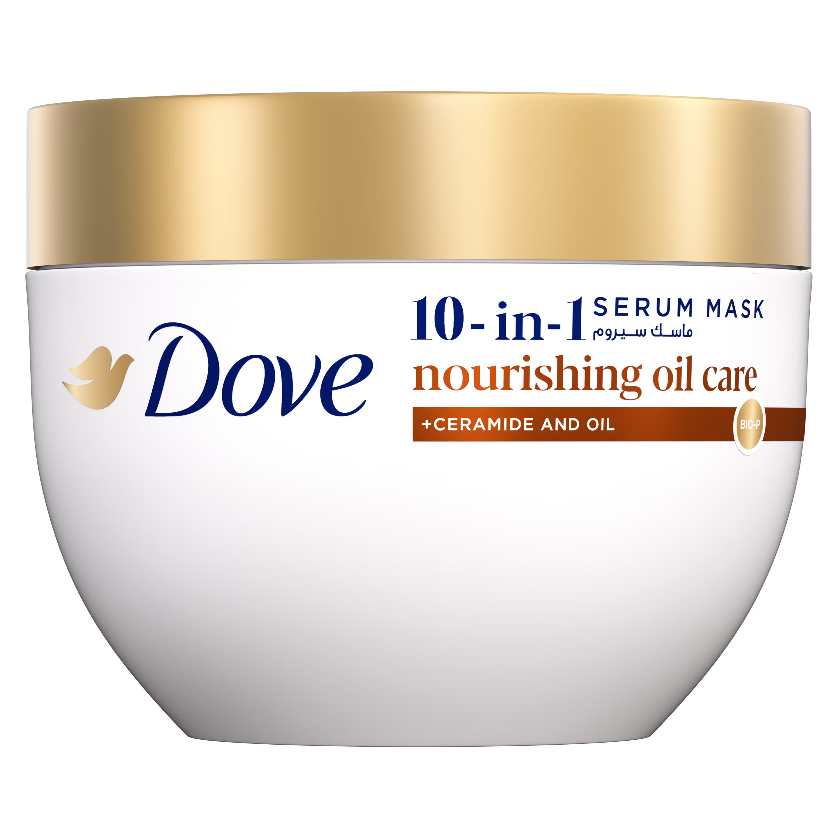 Dove 10 in 1 Nourishing Oil Care Serum Mask 220ml