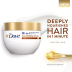 Dove 10 in 1 Nourishing Oil Care Serum Mask 220ml