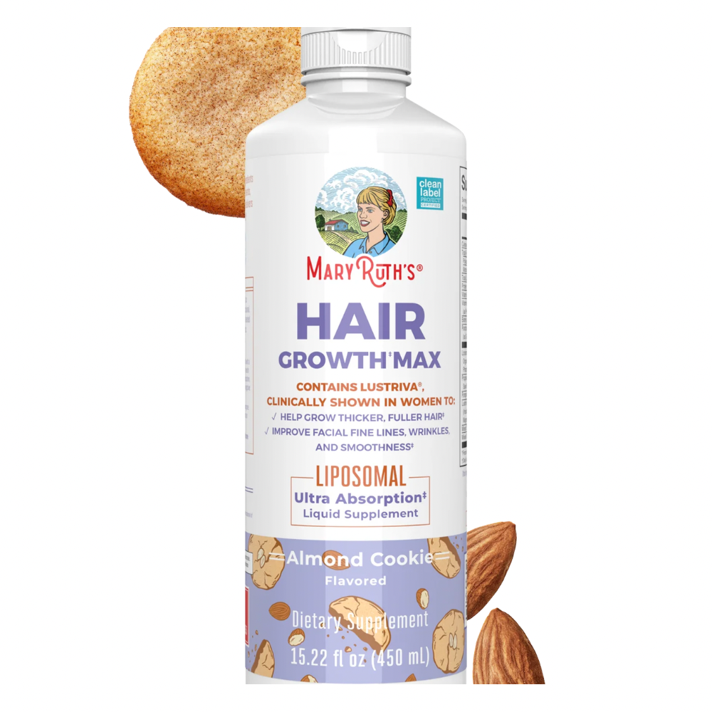 Mary ruth Hair Growth Max Liposomal 450ML