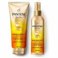 Pantene Sun Care Sun Protect Leave-In Hair Spray & Swim Protect Hair Balm, 200ml + 180ml, Dual Pack,