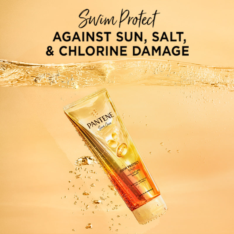 Pantene Sun Care Swim Protect Leave in Hair Balm 180ml