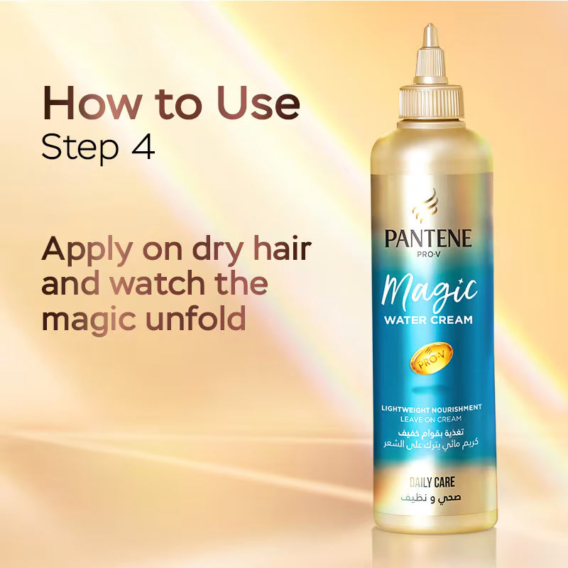 Pantene PRO-V Daily Care Magic Water Leave-On Cream 270ml