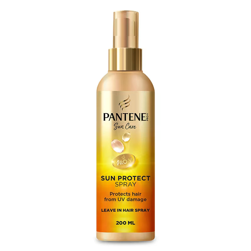 Pantene Sun Protect Leave in Hair Spray 200ml