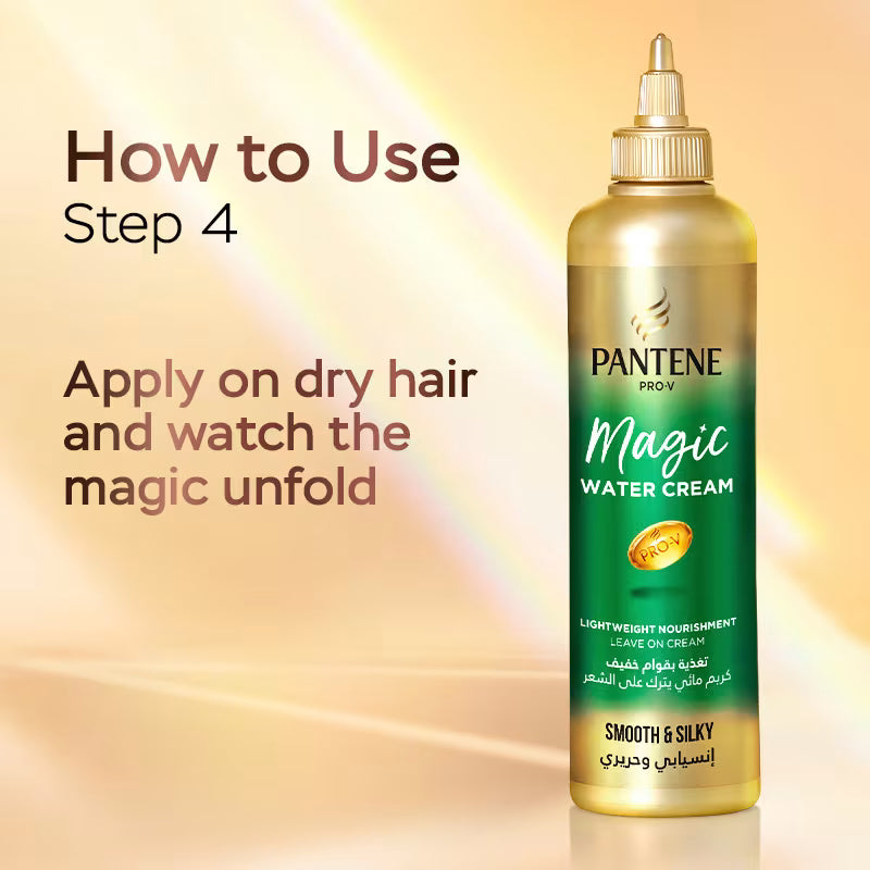 Pantene PRO-V Smooth and Silky Magic Water Leave-On Cream 270ml