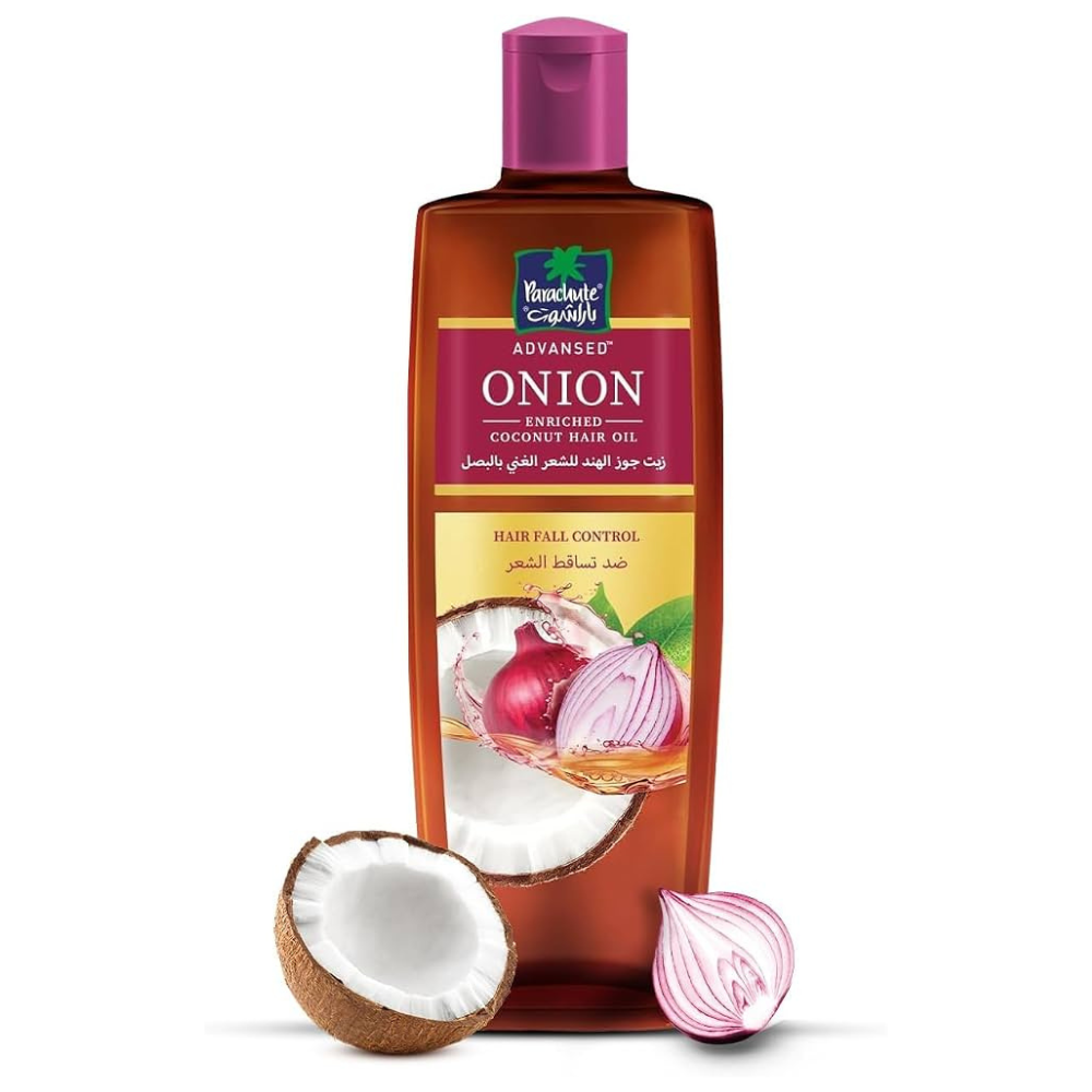 Parachute Advansed Onion Enriched Coconut Hair Oil, Hair Fall Control - 200ml