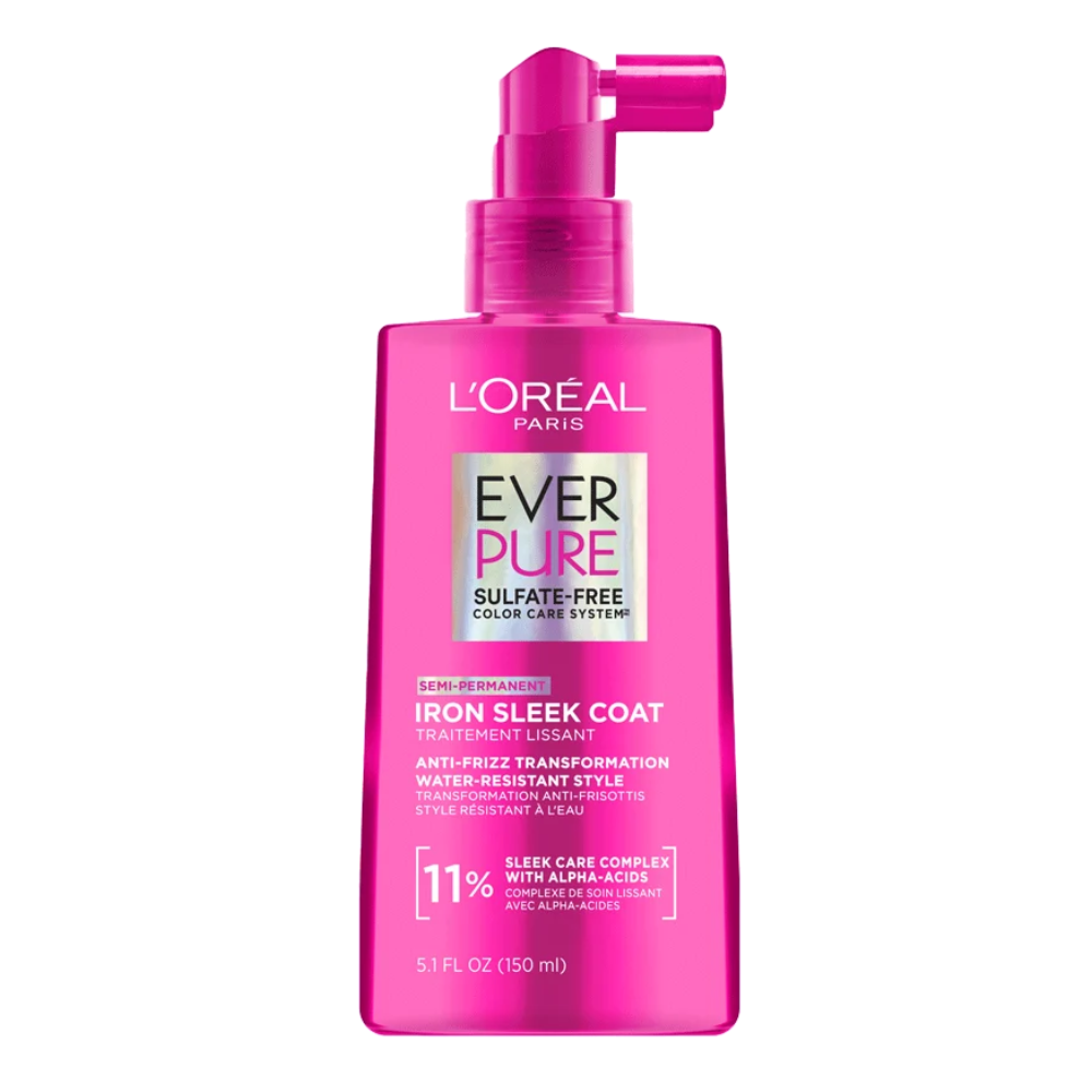 Loreal Everpure Sulfate free  Iron Sleek Coat Smoothing Treatment 150ML