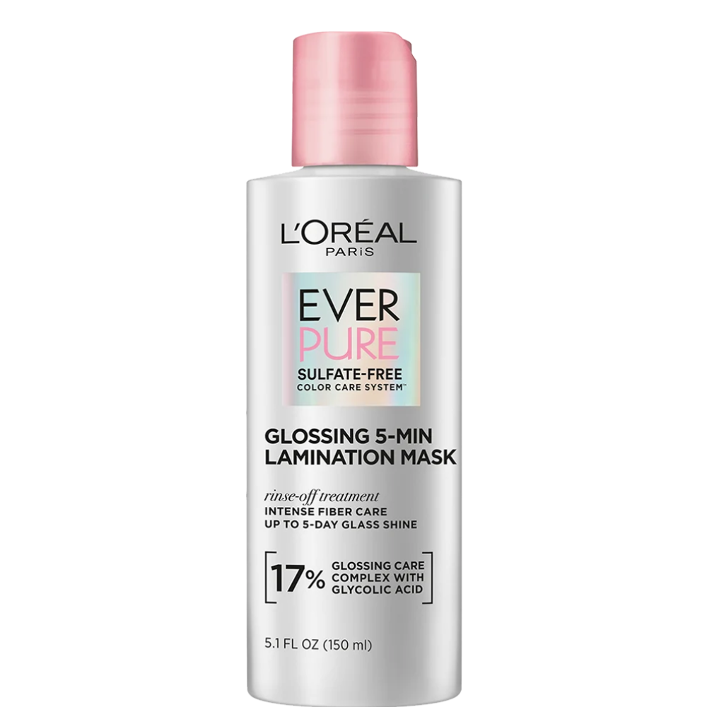 L’Oréal Paris EverPure Sulfate-Free Glossing 5-Min Lamination Hair Mask 150ml