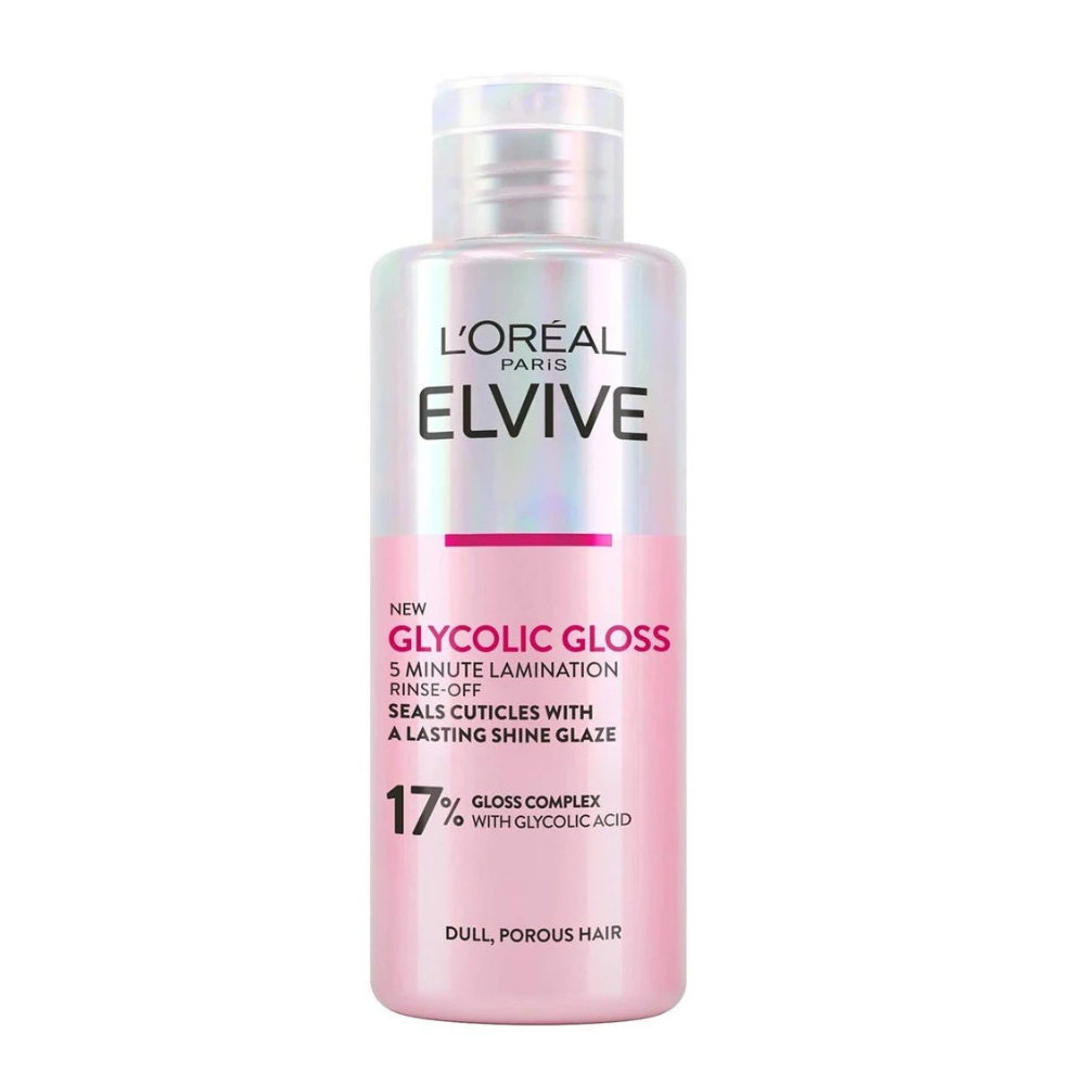 L'Oréal Elvive Glycolic Gloss 5 min Lamination Hair Mask 200ml