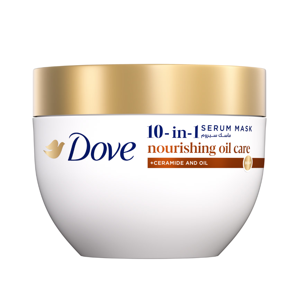 Dove 10 in 1 Nourishing Oil Care Serum Mask 220ml