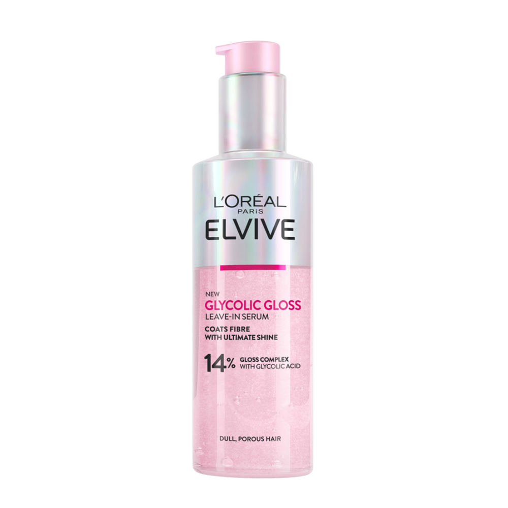 L'Oréal Elvive Glycolic Gloss Leave-In Serum 150ml