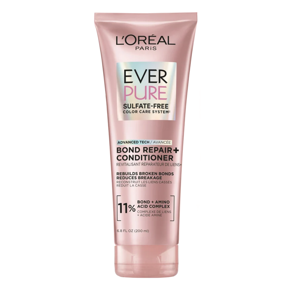 L’Oréal Paris EverPure Sulfate-Free Bond Repair+ Conditioner with Bond + Amino Acid Complex 200 ml