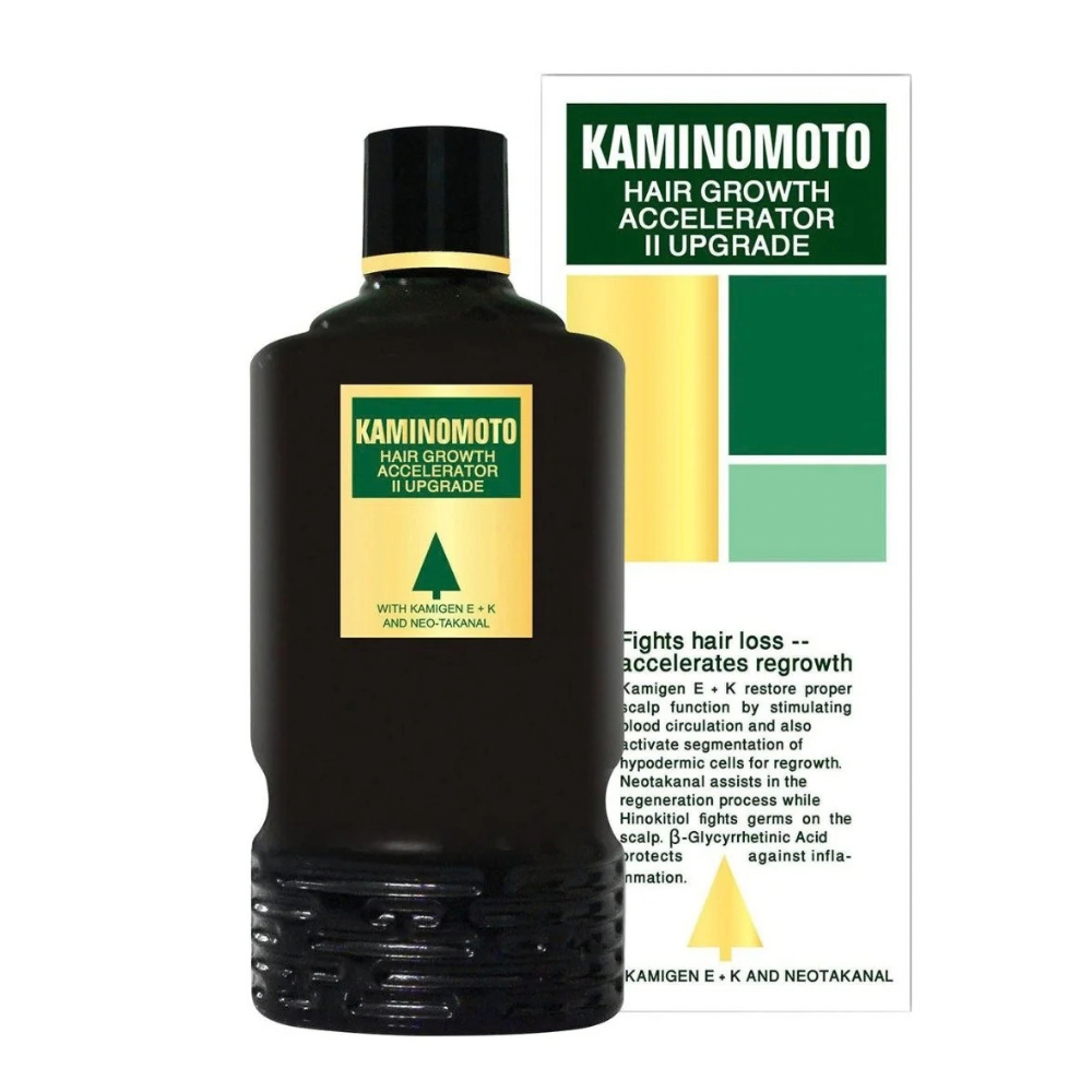 Kaminomoto Hair Growth Accelerator II Upgrade - 180ml