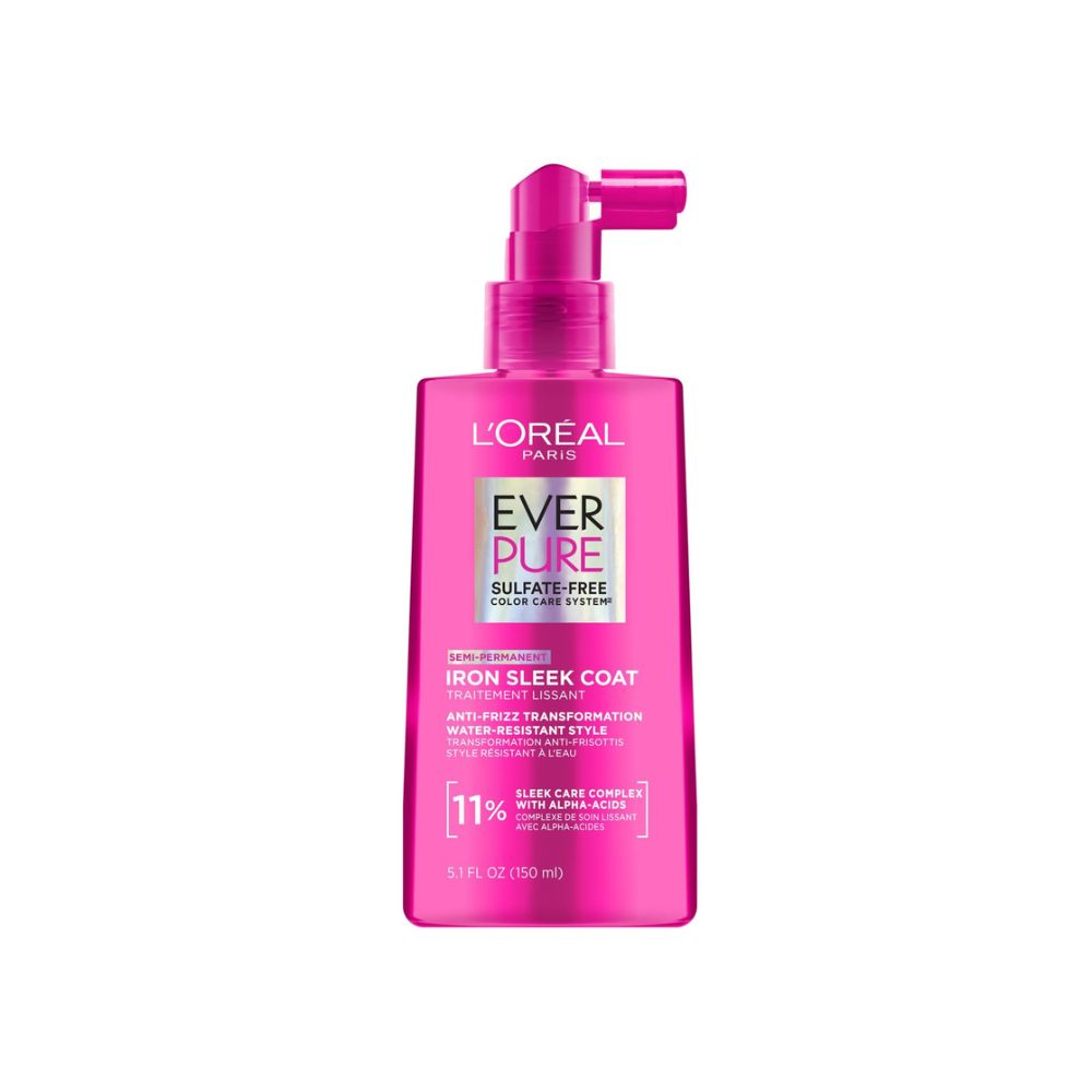 Loreal Everpure Sulfate free  Iron Sleek Coat Smoothing Treatment 150ML