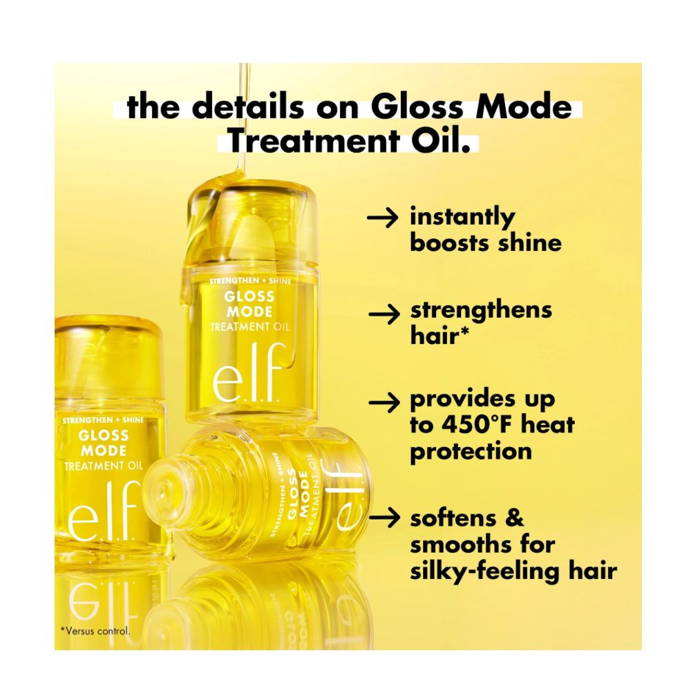 Elf Gloss Mode Treatment Oil 30ml