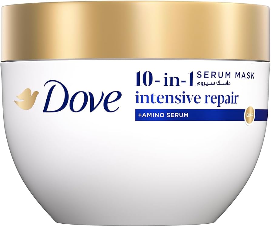 Dove 10 in 1 Intensive Repair Serum Mask 220ml