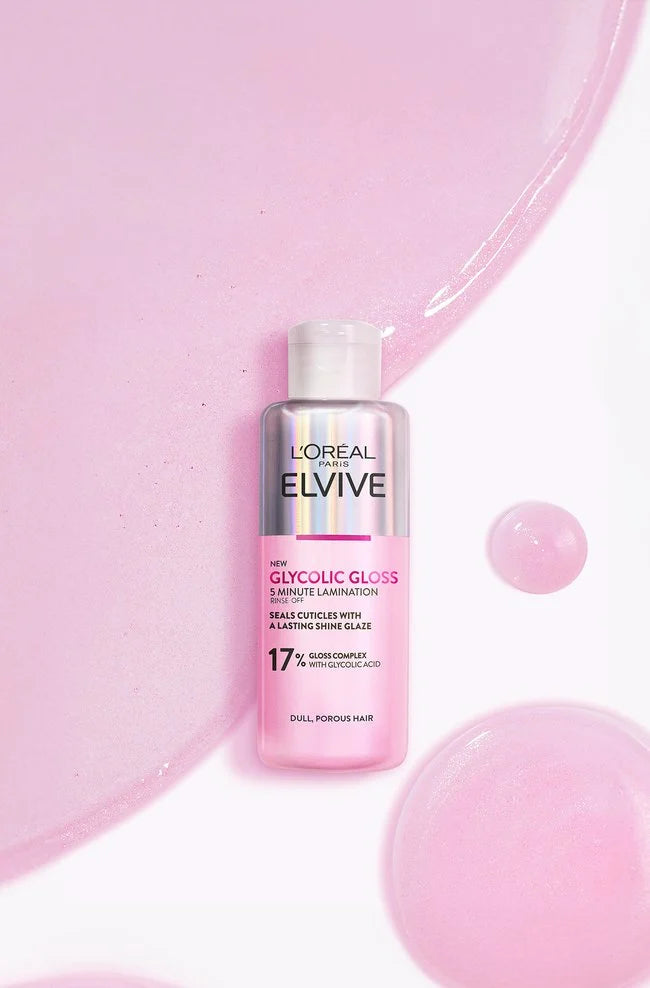 L'Oréal Elvive Glycolic Gloss 5 min Lamination Hair Mask 200ml