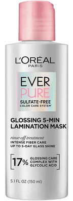 L’Oréal Paris EverPure Sulfate-Free Glossing 5-Min Lamination Hair Mask 150ml