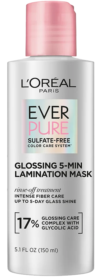 L’Oréal Paris EverPure Sulfate-Free Glossing 5-Min Lamination Hair Mask 150ml