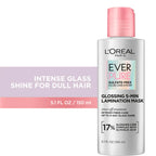L’Oréal Paris EverPure Sulfate-Free Glossing 5-Min Lamination Hair Mask 150ml