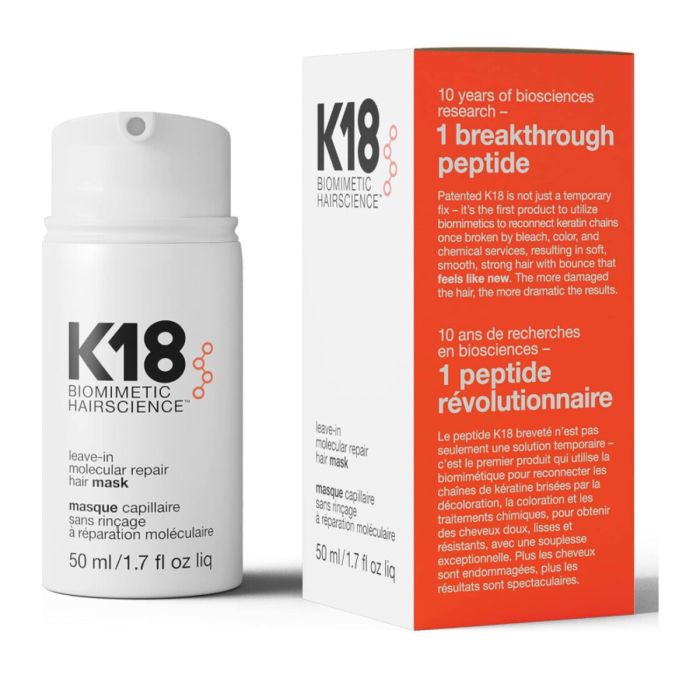 K18 Leave in Molecular repair Hair Mask 50 ml