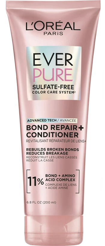 L’Oréal Paris EverPure Sulfate-Free Bond Repair+ Conditioner with Bond + Amino Acid Complex 200 ml