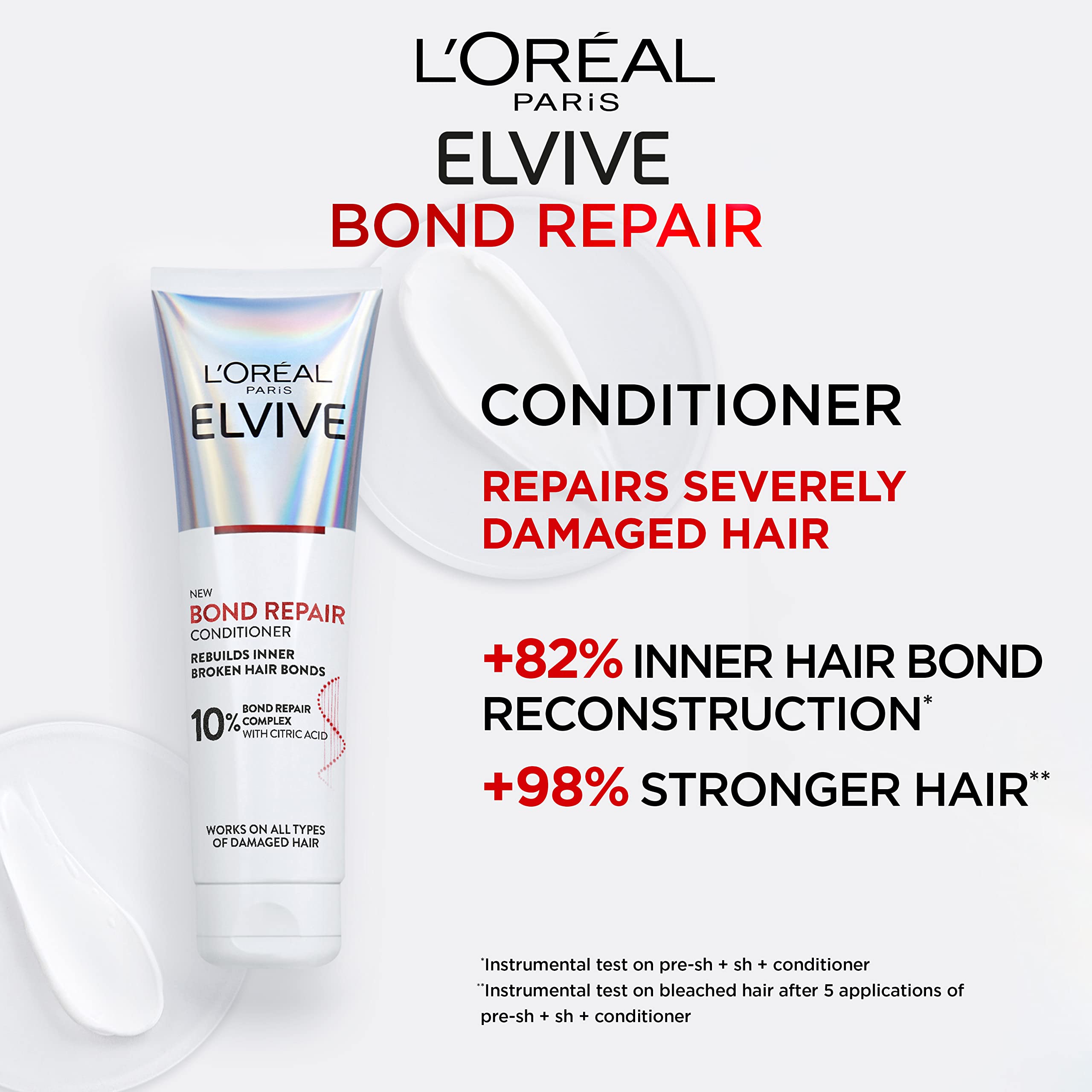 L'Oréal Paris Elvive Bond Repair Conditioner 150ml