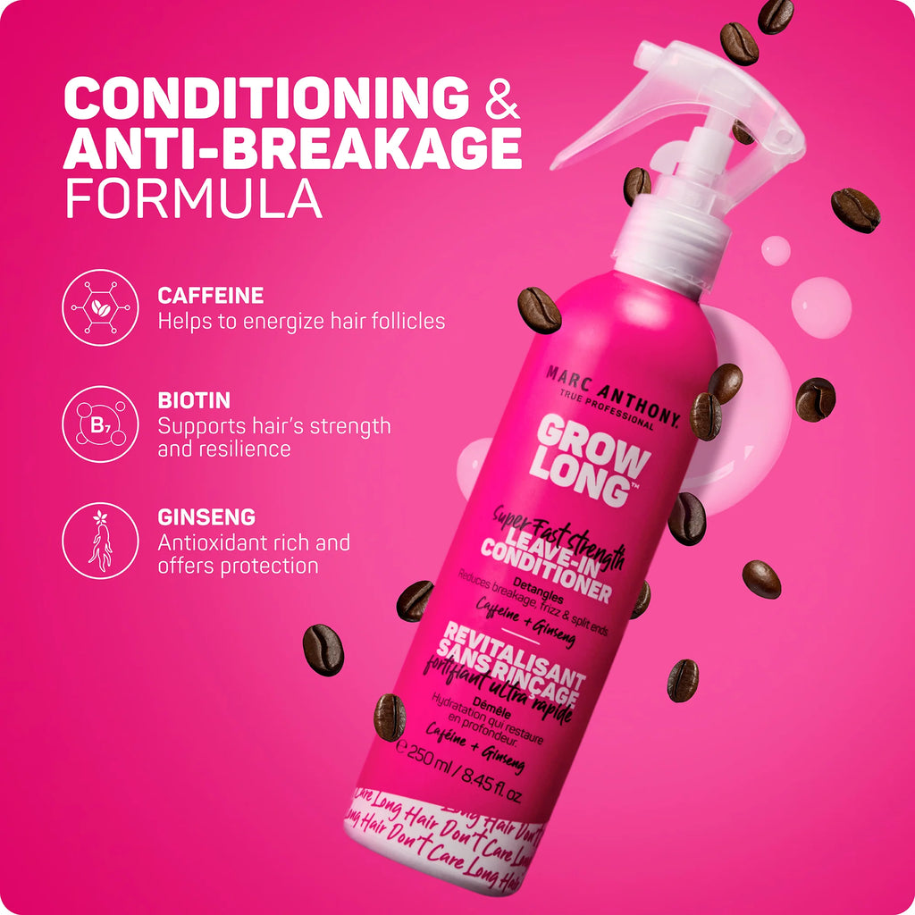 Marc Anthony Grow Long Super Fast Strength Leave in Conditioner 250ml