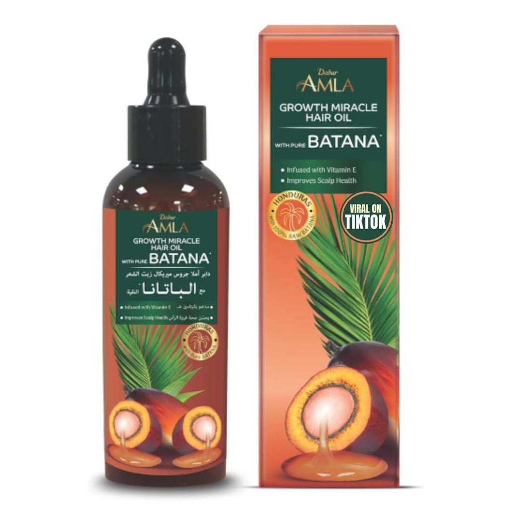 Dabur Amla Pure Batana Growth Miracle Hair oil 90ml