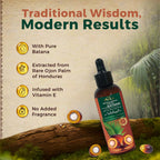Dabur Amla Pure Batana Growth Miracle Hair oil 90ml