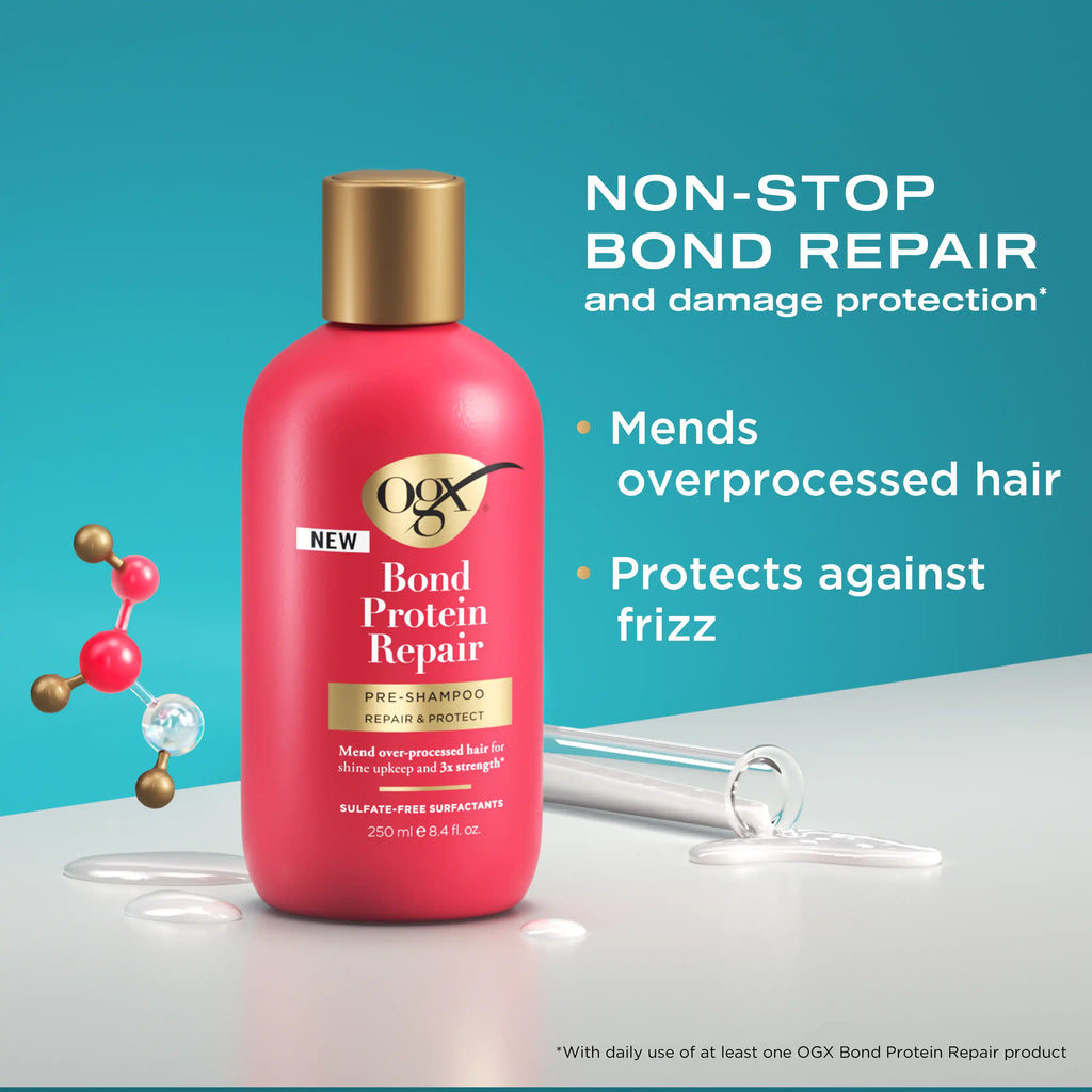 OGX Bond Protein Repair Pre-Shampoo 200ml