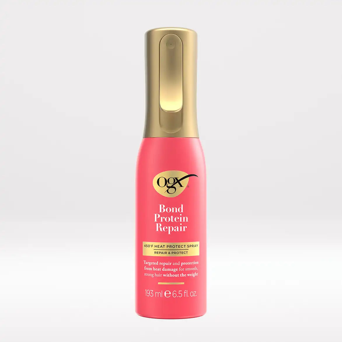 OGX Bond Protein Repair 450°F Heat Protect Spray 193ml