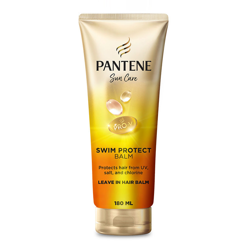 Pantene Sun Care Swim Protect Leave in Hair Balm 180ml