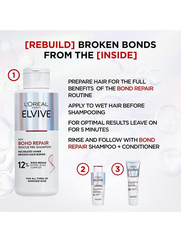 L'Oréal Paris Elvive Bond Repair Pre Shampoo Damaged Hair 200ml